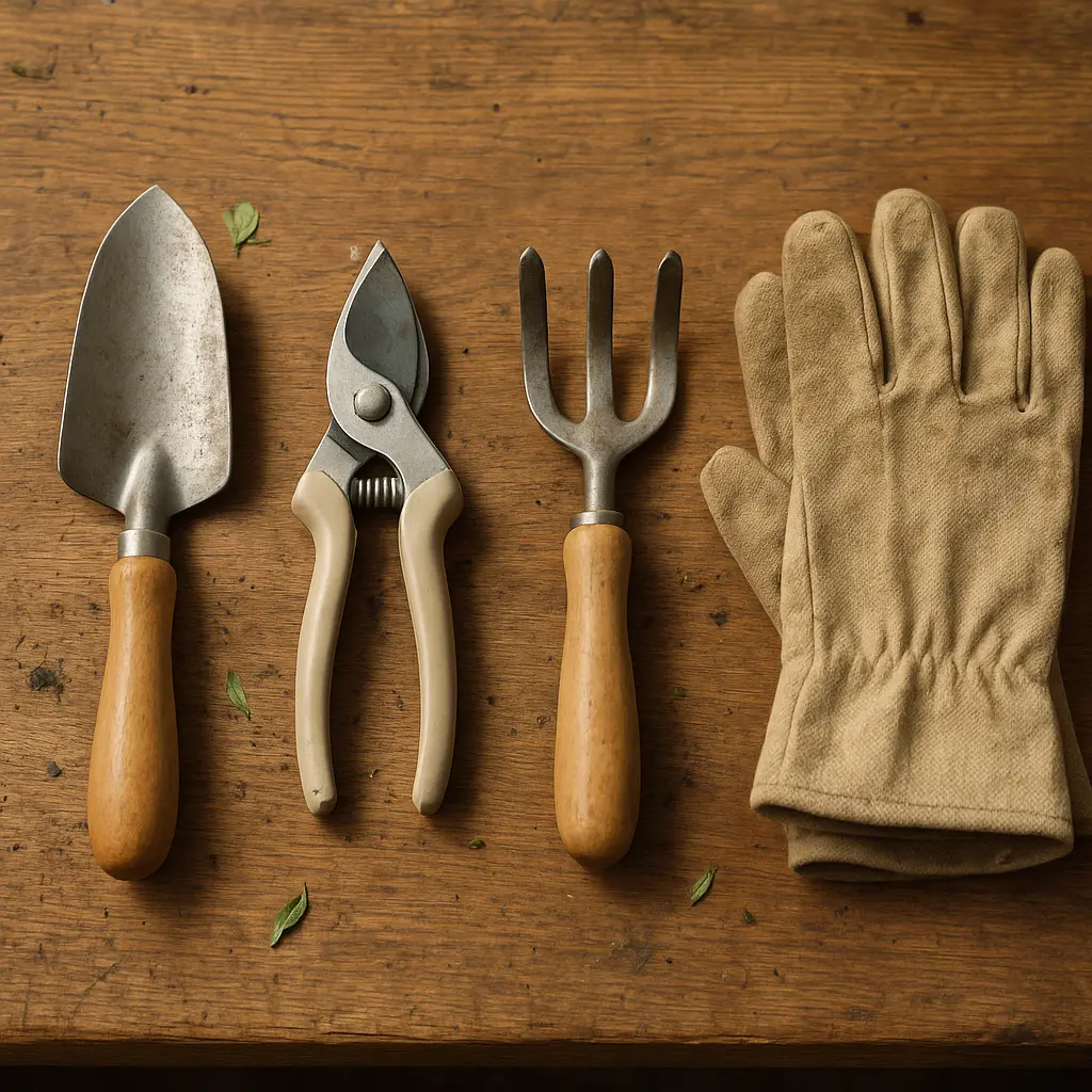 Gartenwerkzeuge