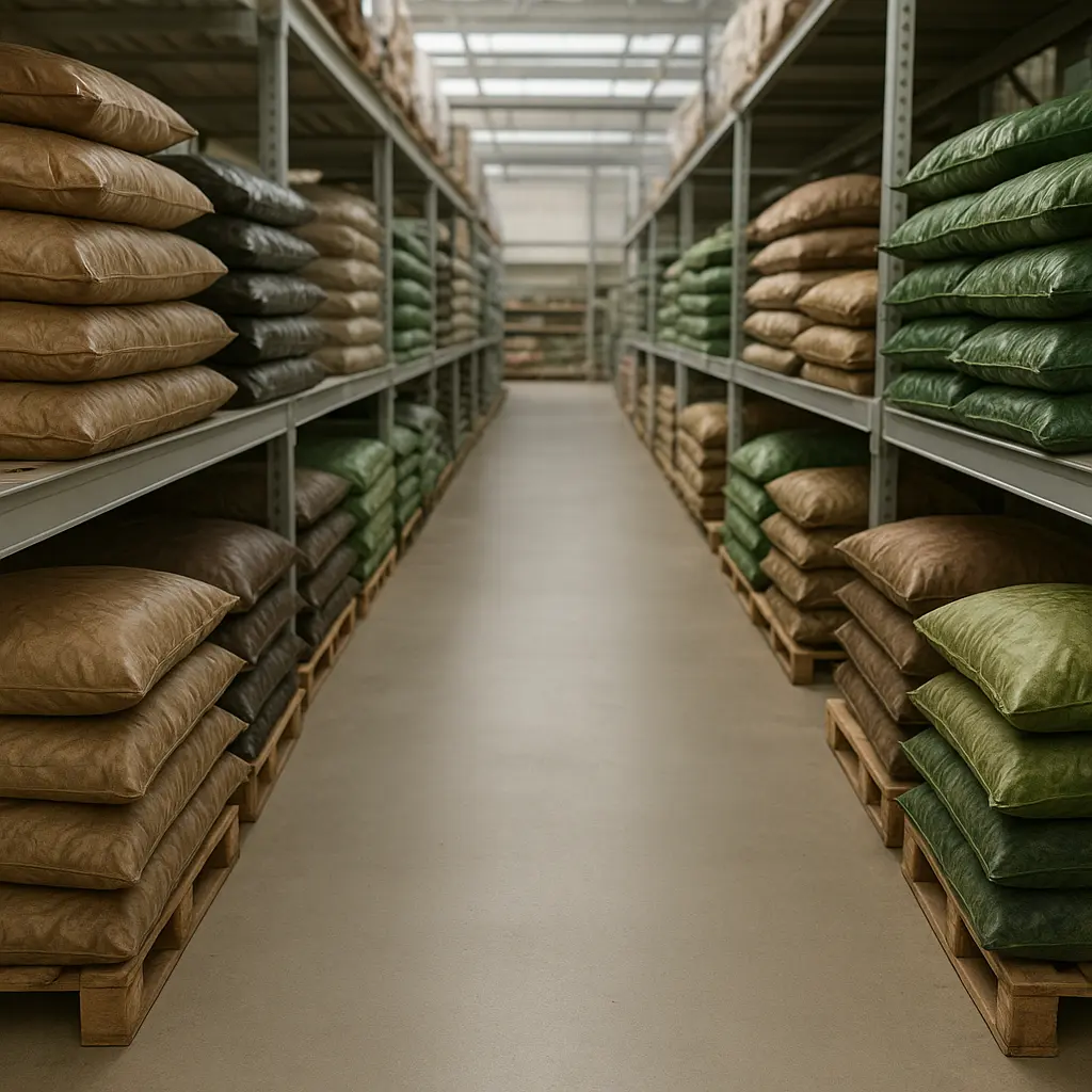 Erde, Mulch und Kompost